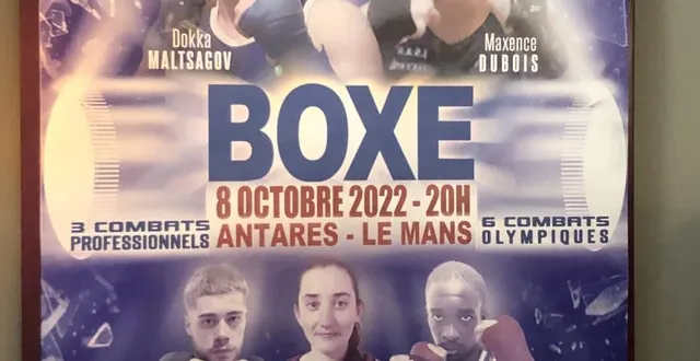 photo  la 6e édition du mans fight night aura lieu le 8 octobre, petite salle d’antarès.  &copy;  photo : ouest-france. 