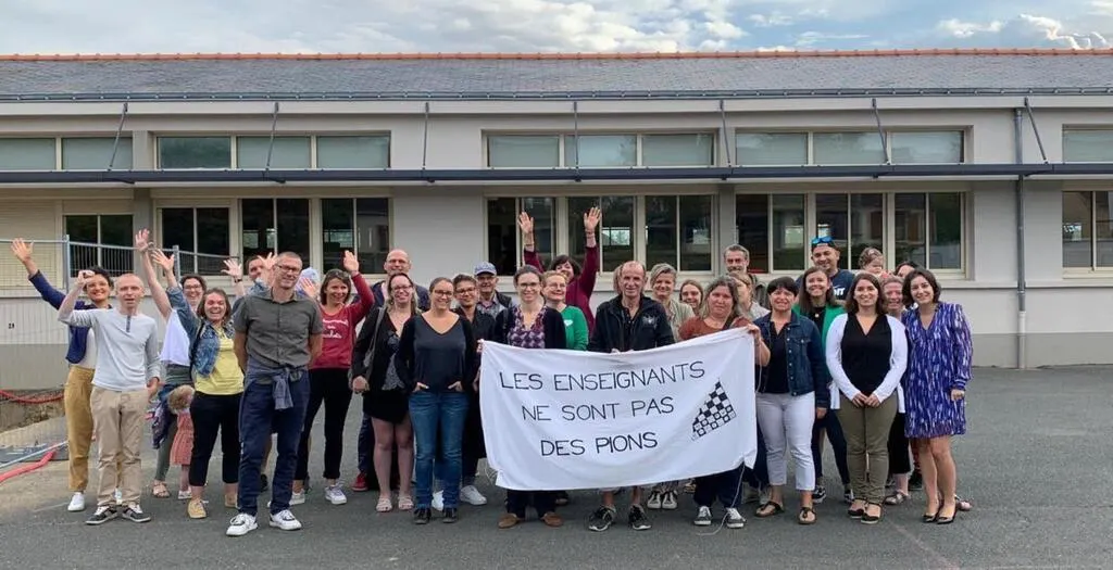 SaintMelainesurAubance. La classe de CE2 ne fermera pas Angers