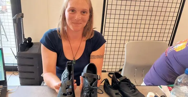 photo  l’association dance ireland 72 était présente au forum.  &copy;  ouest-france 