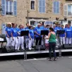 photo  la chorale amalgame lors de la fête de la musique. 