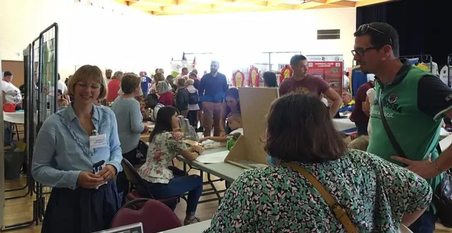 photo  le forum a fait le plein de visiteurs et d’inscriptions.  &copy;  le maine libre 