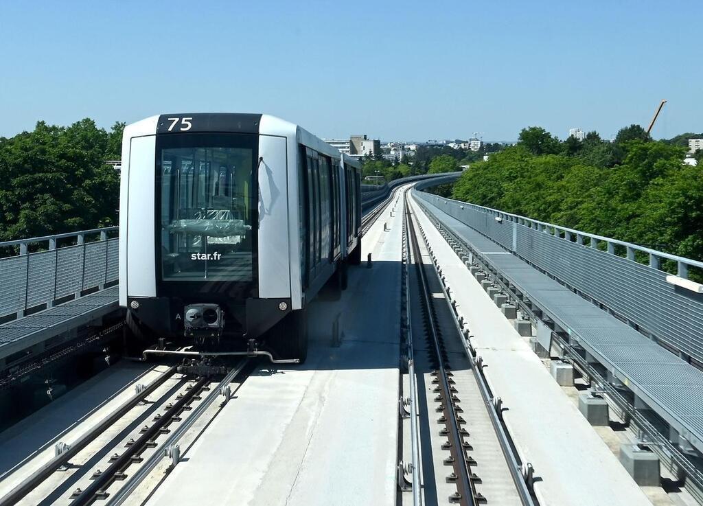 Métro à Rennes. Ouverture Imminente De La Ligne B : « Ça Va être Une ...