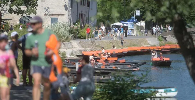 photo  le marais poitevin retrouve un niveau de fréquentation similaire à celui de 2019, après deux saisons estivales marquées par le covid.  &copy;  co – marie delage 