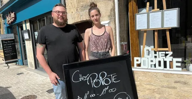 photo  chez popote vient d’ouvrir ce jeudi 8 septembre au 27, rue cazault à alençon (orne).  &copy;  ouest-france 