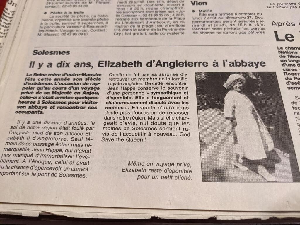 Articles des actualités du Jeudi 28 août 2014 - archives Ouest-France
