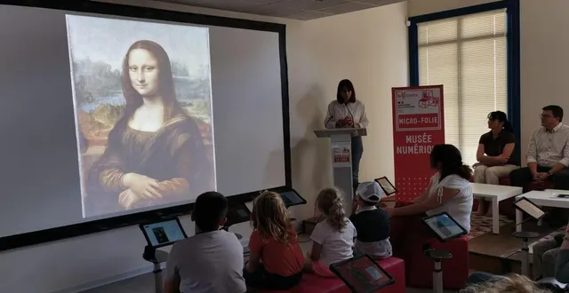 photo  le musée micro-folie est située à l’espace ronsard.  &copy;  ouest-france 
