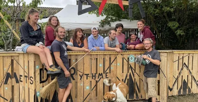 photo  l’association mets du rythme organise la ferme en rythme, le 10 septembre à hauterive, concerts et apéro sont au programme.  &copy;  ouest-france 