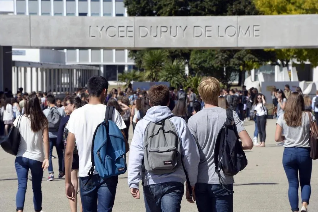 Lorient. Aujourd’hui, le lycée DupuydeLôme a