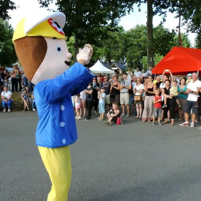 photo sam le pompier sera présent, dimanche 11 septembre, en compagnie de pikatchu.  ©  archives ouest-france