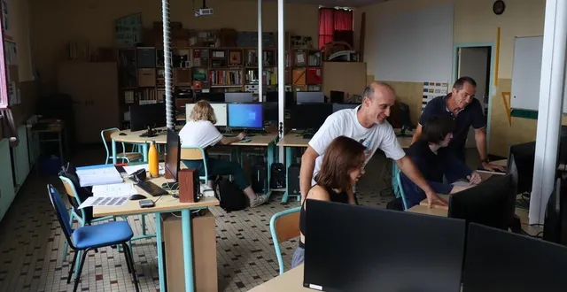 photo  une partie des bts études et réalisation d’agencement, qui comptent 20 étudiants en 1re année et 15 en 2e année.  &copy;  ouest-france 