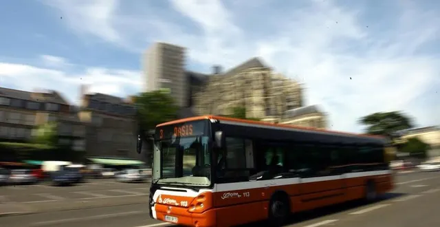 photo  les horaires de sept lignes de bus sont modifiés.  &copy;  photo hervé petitbon 