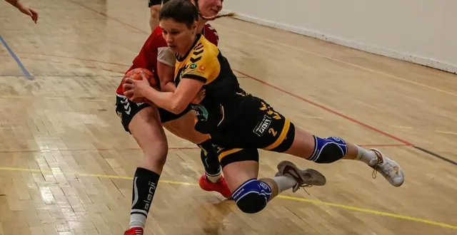 photo  julie marques de almeida, 29 ans, a pris la présidence du hbc mamers il y a un an, mais garde l’âme de compétitrice une fois le match lancé.  &copy;  archives le maine libre 