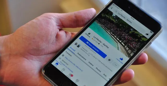 photo  l’accès au facebook live pourra se faire via la page de la ville de la flèche.  &copy;  le maine libre 