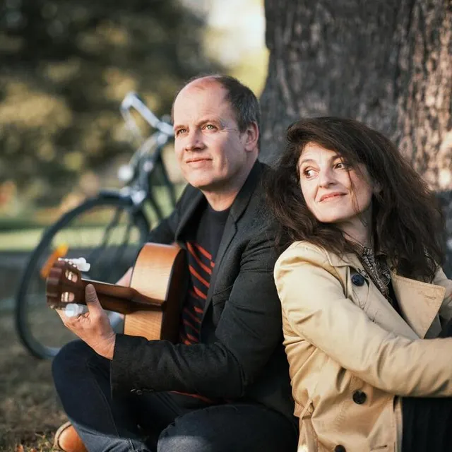 photo chloé lacan et thibaud defever, du duo happy ends, programmés mardi 24 janvier à lonrai.  ©  david desreumaux