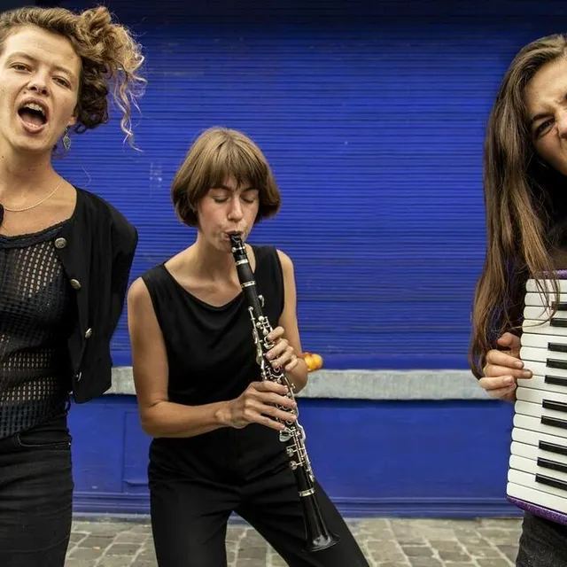 photo le trio las lloronas jouera à deux reprises, samedi 13 mai à domfront-en-poiraie et dimanche 14 mai à carrouges.  ©  pepa niebla