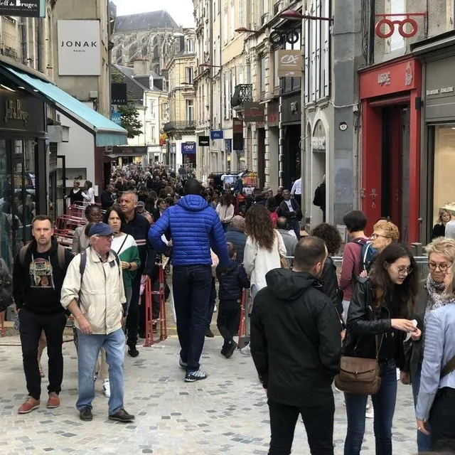 photo dès le début de matinée, le ton a été donné.  ©  le maine libre
