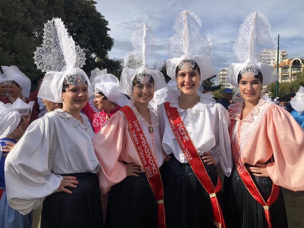 En Images Aux Sables Dolonne Une Nouvelle F Te Fait Revivre Les Traditions Les Sables D