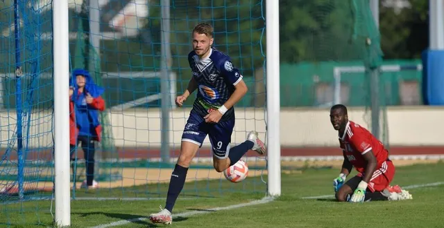 photo  dallois a été l’auteur d’un doublé  &copy;  archives ouest-france 