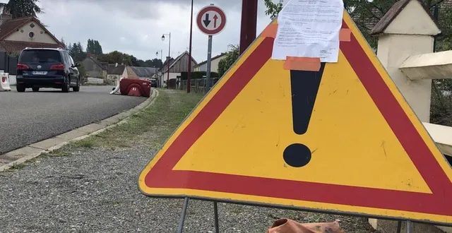 photo  des automobilistes avaient été pointés à 107 km/h en entrant à lombron, par la route de torcé.  &copy;  le maine libre 