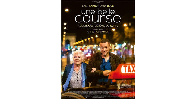 photo une belle course