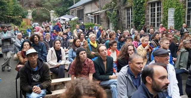 photo  le public aura pu déambuler dans l’ensemble de la propriété qui revit.  &copy;  ouest-france 