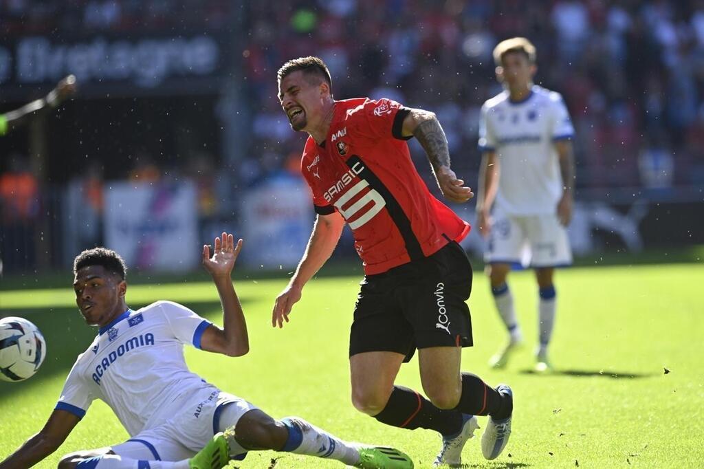 Stade Rennais. Baptiste Santamaria va consulter un chirurgien