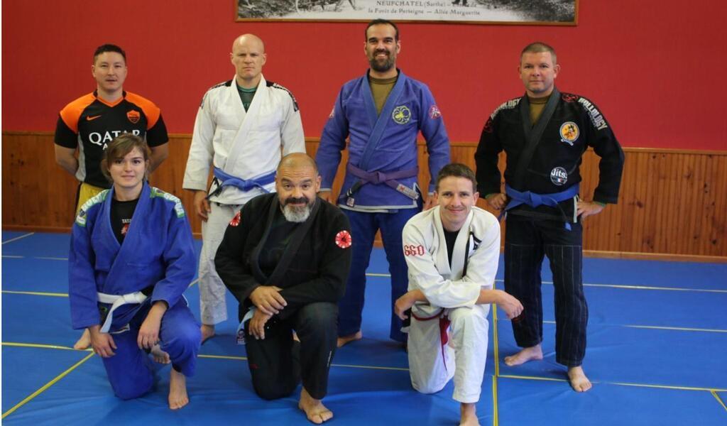 Neufchâtel-en-Saosnois. Le Jiu-jitsu brésilien fait sa rentrée - Le ...