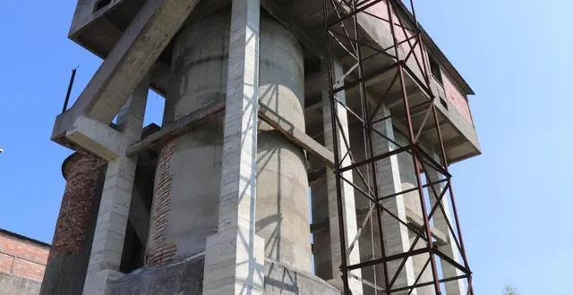 photo  le site industriel de l’ancien four à chaux ouvre à la visite pour les journées du patrimoine avec deux concerts en soirée.  &copy;  ouest-france 