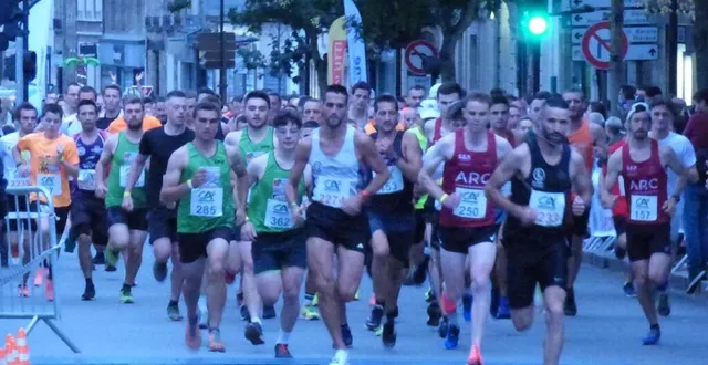 photo  la 13e édition des galopades du patrimoine se déroule vendredi 16 septembre 2022.  &copy;  ouest-france 
