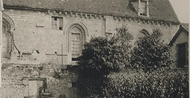 photo  la façade nord de l’église notre-dame-de la-place, dans l’ancienne abbaye des bénédictines.  &copy;  dr 