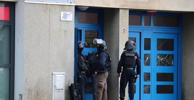 photo  un homme de 50 ans a été interpellé le 13 septembre 2022 dans le quartier de perseigne, à alençon (orne) il est placé en détention provisoire.  &copy;  ouest-france 