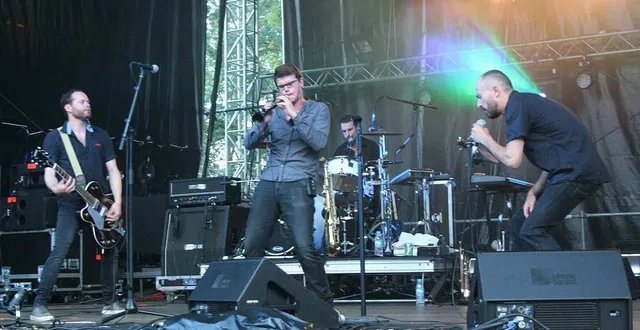 photo  le groupe merzhin se produira samedi soir à bonnétable. spectacle gratuit.  &copy;  archives le maine libre 