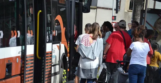photo  depuis la fin juin 2022, un mouvement social impacte les usagers des transports en commun de la setram.  &copy;  ouest-france 
