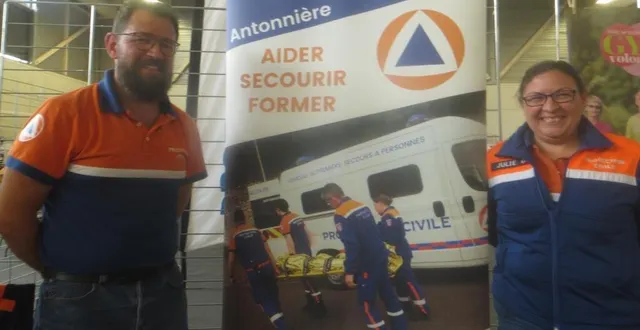 photo  benoit berry-leguélaff et julie berry informent du redémarrage des formations.  &copy;  ouest-france 