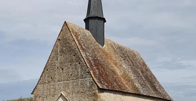 photo  bâtie au xie siècle, l’église de saussay livrera ses secrets.  &copy;  ouest-france 