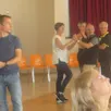 photo  l’évènement de 36 heures autour de la bachata et de la zumba, organisé le week-end dernier, a eu beaucoup de succès. les cours de danse, proposés aux débutants comme aux initiés, ont suscité des envies de déhanchement au son des musiques d’amérique latine. organisateurs comme participants sont unanimes : il ne faut pas en rester là. « on pense déjà à réserver un créneau l’année prochaine », annonce karène thébault, à l’initiative de ce week-end. 