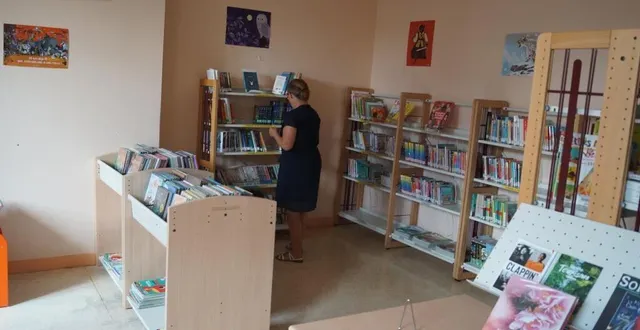photo  la bibliothèque est de nouveau ouverte depuis mercredi.  &copy;  ouest-france 