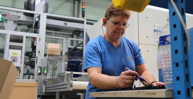 photo  vision plast emploie 48 salariés dans la zone de la bertraie, à villaines-sous-malicorne.  &copy;  ouest-france 