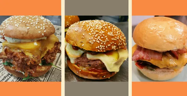 photo restaurant les toqués d’anjou : des burgers maison à emporter du lundi au vendredi 