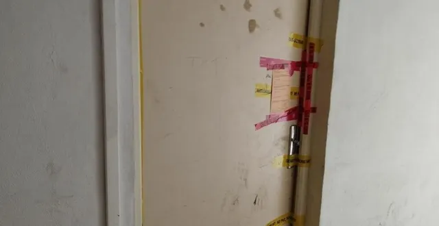 photo  un homme a perdu la vie, dans la nuit du 14 au 15 septembre, dans un appartement du centre-ville de l’aigle.  &copy;  ouest-france 