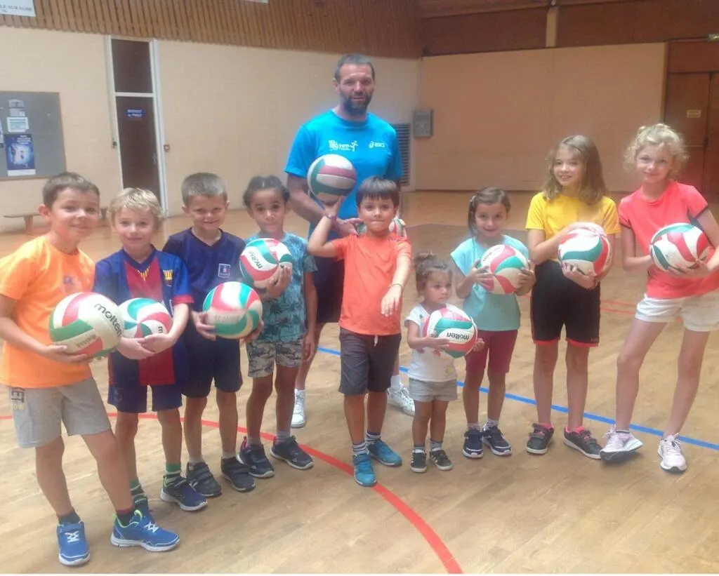 LoirenVallée. Reprise du volleyball pour les petits Le Mans