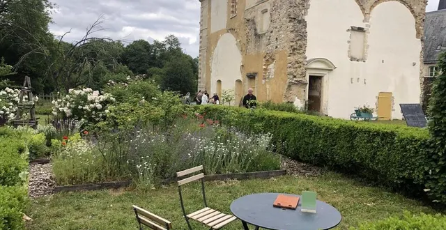 photo  samedi en soirée, vous pourrez découvrir l’abbaye différemment, entre pénombre et lumière.  &copy;  archives le maine libre 