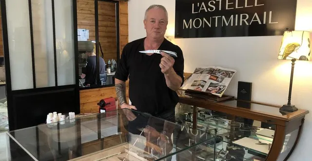 photo  la boutique et l’atelier de pascal turpin ouvrent leurs portes au public pour les journées du patrimoine.  &copy;  le maine libre 