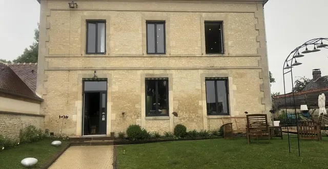 photo  le restaurant le comptoir de l’école se trouve dans les locaux de l’ancienne école de goulet, entre argentan et écouché.  &copy;  ouest-france 