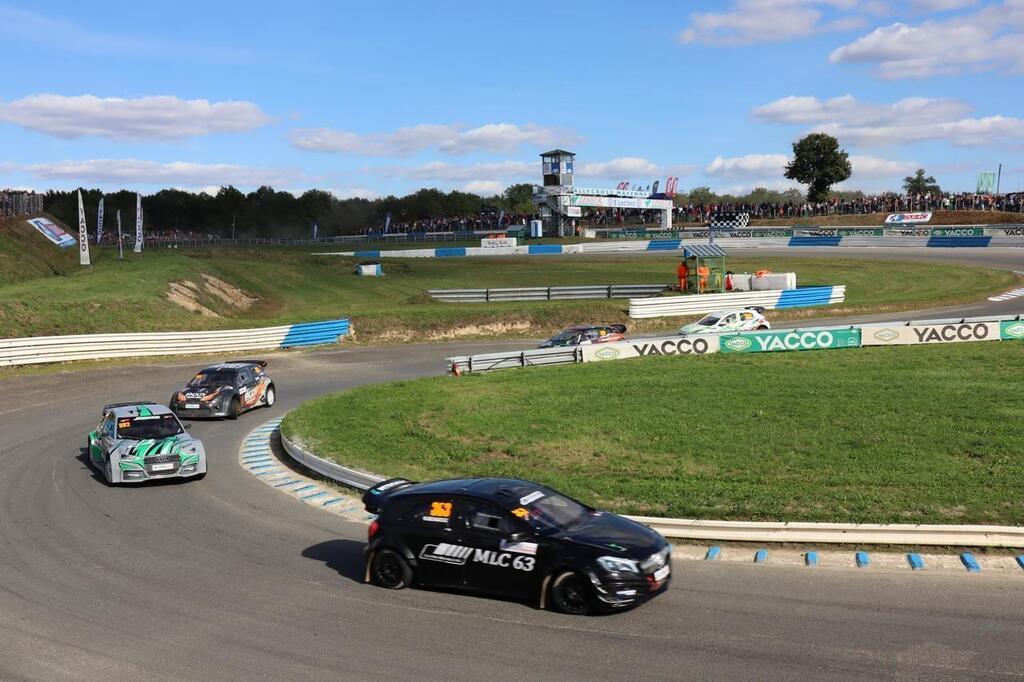 « La vitesse, la conduite, c’est sympa à voir » le Rallycross de