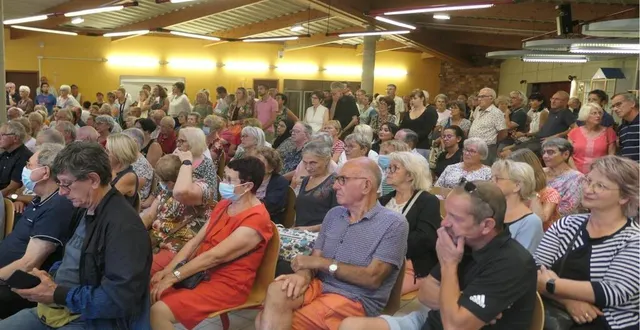 photo  un concours très apprécié par les coulainais…  &copy;  le maine libre 
