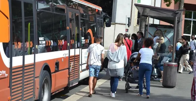 photo  de nouvelles perturbations sont à prévoir ce lundi 19 septembre 2022, sur le réseau de transport urbain de la ville du mans (sarthe) et de le mans métropole.  &copy;  archives ouest-france 