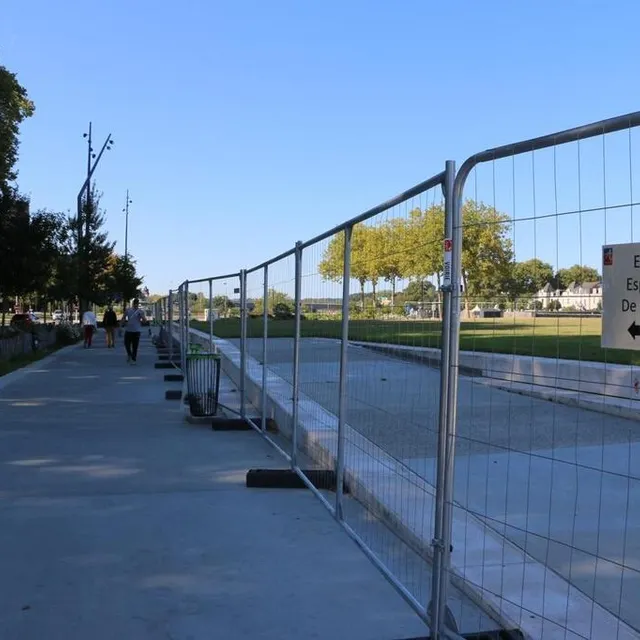 L’accès à l’esplanade est réglementé, depuis le triple meurtre de juillet 2022. Ouest-France photo l’accès à l’esplanade est réglementé, depuis le triple meurtre de juillet 2022. © ouest-france