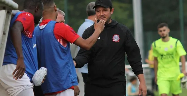 photo  le fc flers de tony rouillon est au rendez-vous en ce début de saison.  &copy;  marc olejnik 