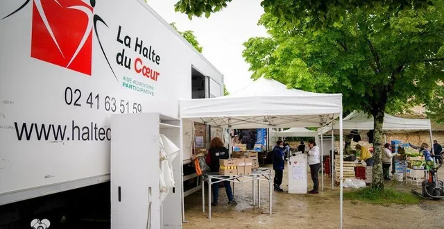 photo  la halte du cœur cherche des bénévoles pour la distribution àteloché.  &copy;  archives ouest-france 